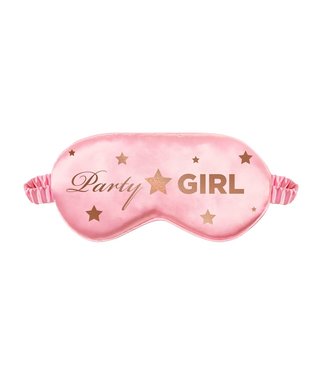 Slaapmasker Party Girl | Roze