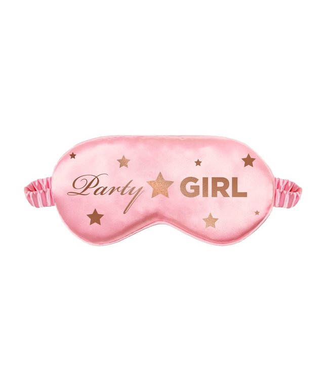 Slaapmasker Party Girl | Roze