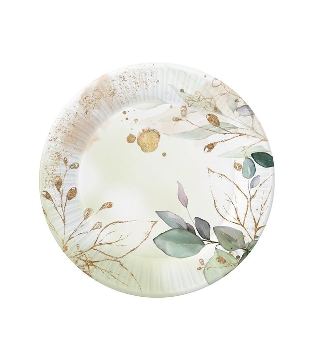 Bordjes Bohemian | 18 cm | 6 stuks