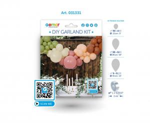 Ballonnenslinger DIY kit | BOHO | 65 ballonnen + ballonslingerlint