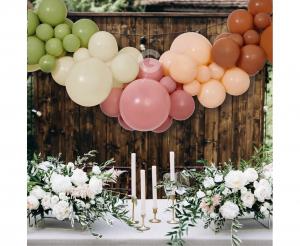 Ballonnenslinger DIY kit | BOHO | 65 ballonnen + ballonslingerlint