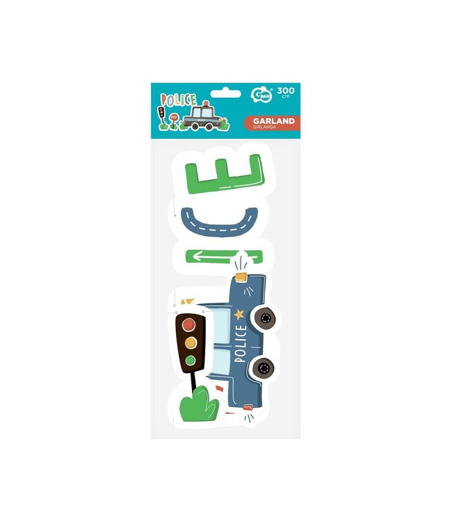 Slinger Politie 'Police' | 300 cm