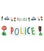 Slinger Politie 'Police' | 300 cm