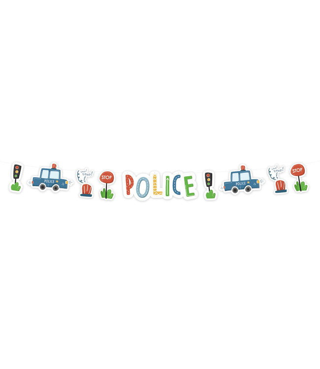 Slinger Politie 'Police' | 300 cm