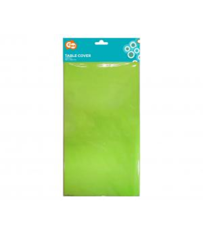 Tafelkleed groen papier | 132 x 183 cm