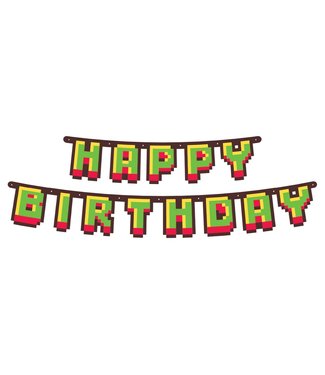 Slinger Happy Birthday Game on | 160cm