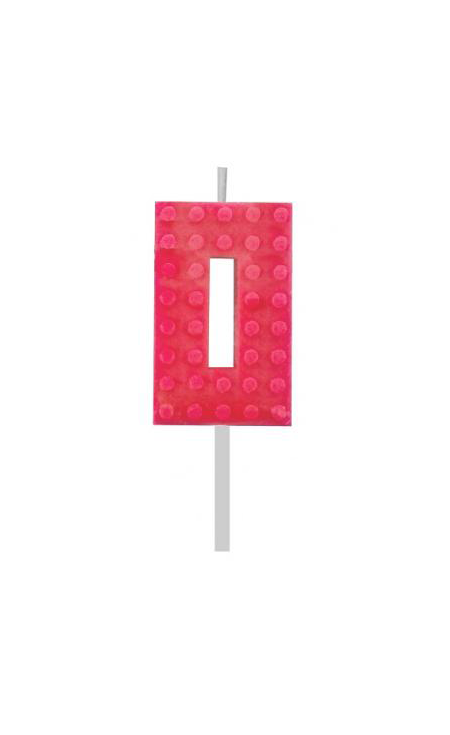 Building blocks kaarsje 0 | 5,5 cm