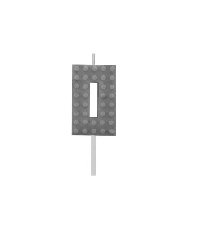 Building blocks kaarsje 0 | 5,5 cm