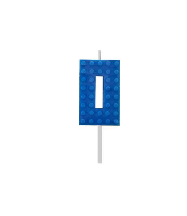 Building blocks kaarsje 0 | 5,5 cm