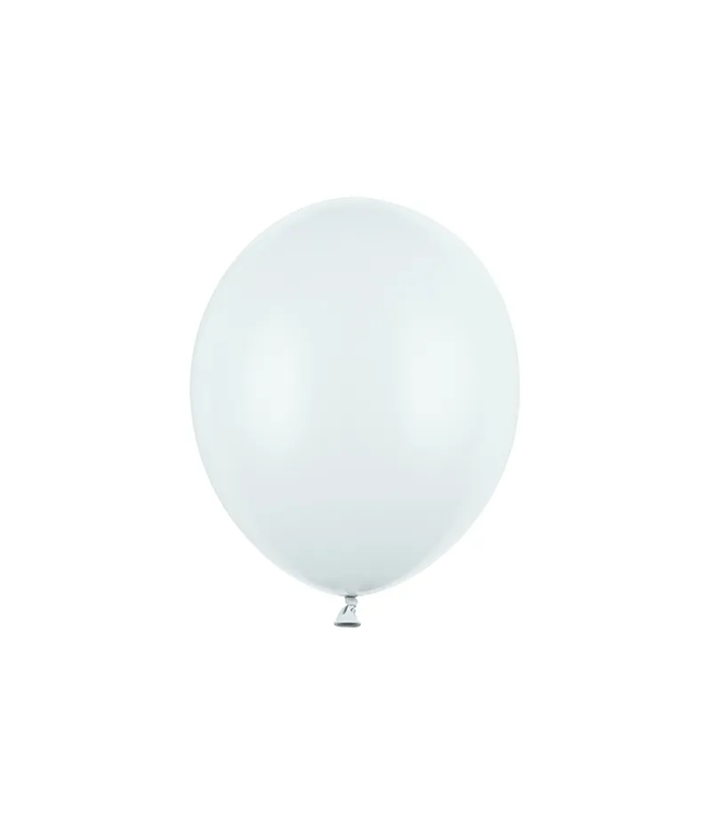 Ballonnen licht mistblauw | zakje 5 stuks