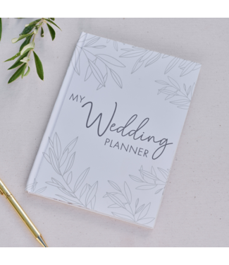 Ginger Ray Weddingplanner wit | Sage wedding | Engelstalig