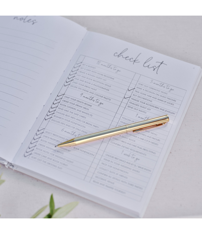 Weddingplanner wit | Sage wedding | Engelstalig