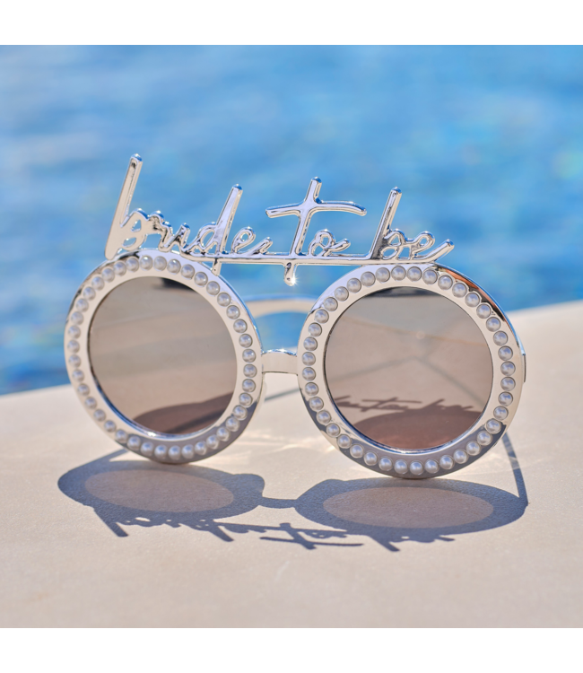 OUTLET Zonnebril Bride to be | zilver
