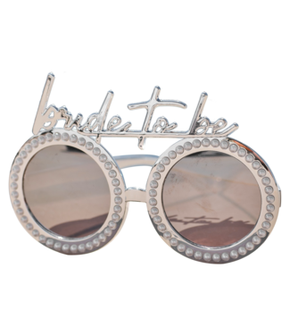 Ginger Ray OUTLET Zonnebril Bride to be | zilver