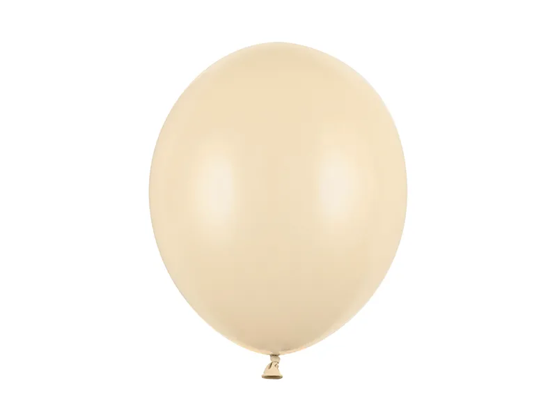 Ballonnen alabast ivoor | zakje 5 stuks