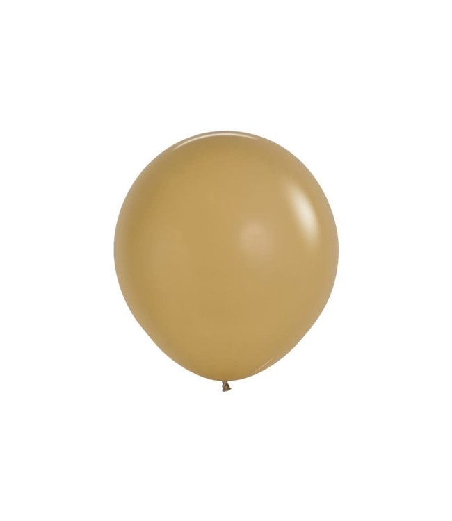 Sempertex Reuzeballon latte - 45 cm - 1 stuk