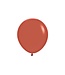 Sempertex Reuzeballon terracotta - 45 cm - zak 25 stuks