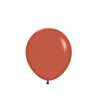 Sempertex OUTLET Reuzeballon terracotta | 18" = 45 cm | 1 stuk