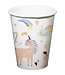 Bekers eenhoorn & regenboog | 250 ml | 6 stuks