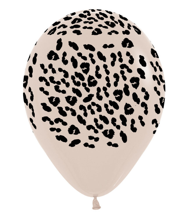 Sempertex Ballonnen Cheetah - White Sand - zakje 5 stuks