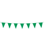 Globos Mini vlaggenlijn groen | 3 meter