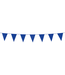Mini vlaggenlijn blauw | 3 meter