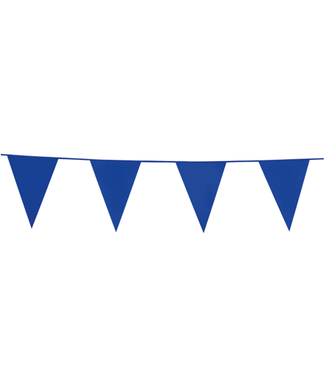 Globos Vlaggenlijn blauw | 10 meter