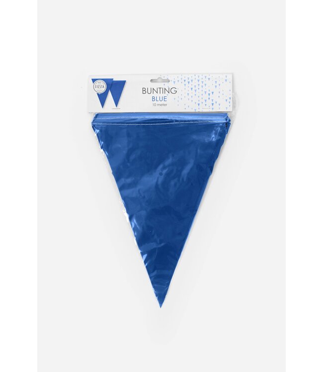 Vlaggenlijn blauw | 10 meter