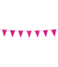 Mini vlaggenlijn roze | 3 meter