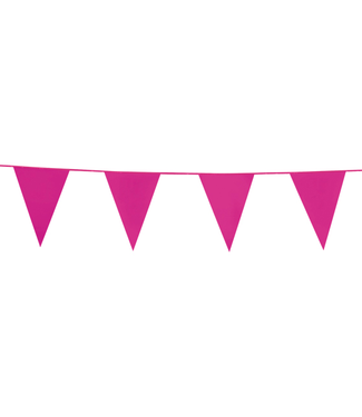 Globos Vlaggenlijn roze | 10 meter