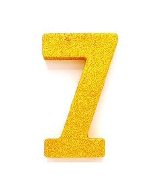 Globos OUTLET Tafeldecoratie 7 | Goud glitter | 20 cm