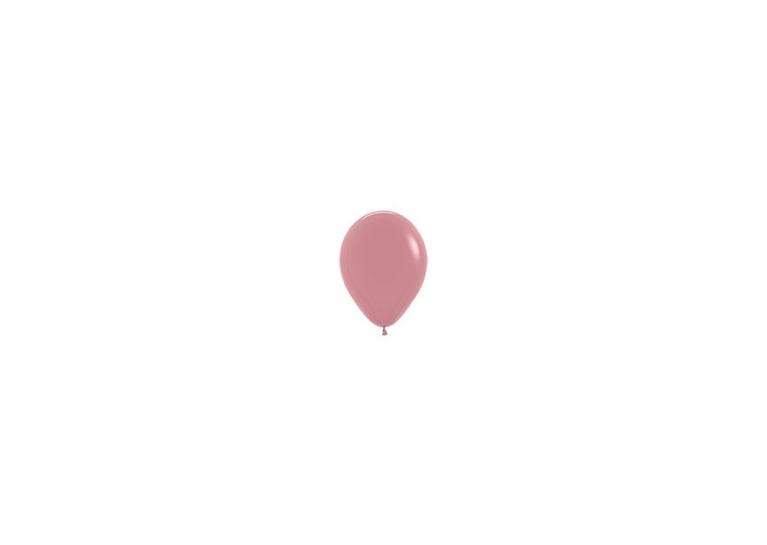 Ballonnen rosewood MINI | zak 100 stuks