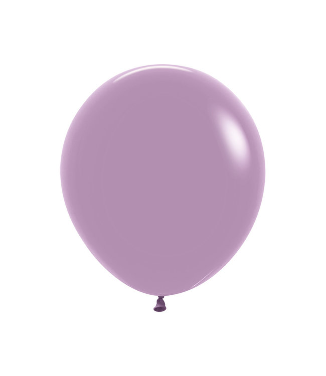 Sempertex Reuzeballon pastel dusk lavender | 45 cm | zak 25 stuks