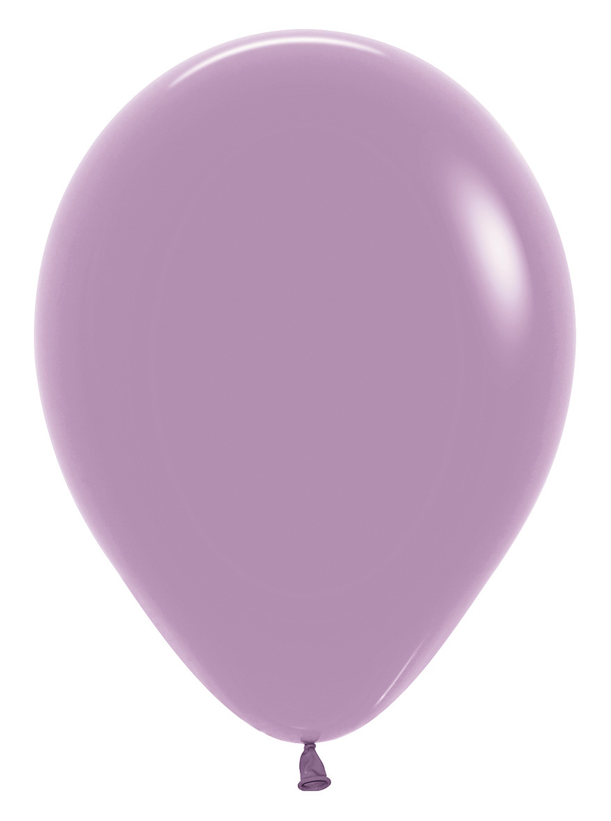 Ballonnen pastel dusk Lavender | zak 50 stuks