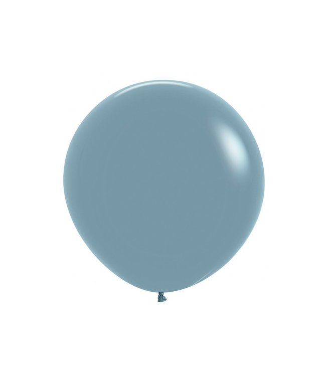 Sempertex Reuzeballon pastel dusk blue | 60 cm | 1 stuk