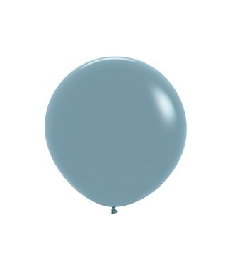 Sempertex Reuzeballon pastel dusk blue | 60 cm | zak 10 stuks