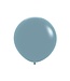 Sempertex Reuzeballon pastel dusk blue | 24" = 60 cm | zak 10 stuks