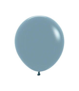 Sempertex Reuzeballon pastel dusk blue | 18" = 45 cm | zak 25 stuks