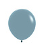 Sempertex Reuzeballon pastel dusk blue | 18" = 45 cm | zak 25 stuks