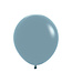 Sempertex Reuzeballon pastel dusk blue | 45 cm | zak 25 stuks