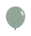 Sempertex Reuzeballon pastel dusk Laurel green | 18" = 45 cm | zak 25 stuks