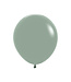 Sempertex Reuzeballon pastel dusk Laurel green | 45 cm | zak 25 stuks