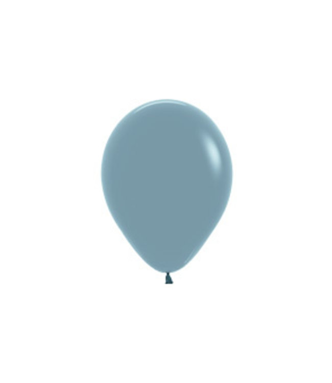 Sempertex Ballonnen pastel dusk blue MINI | zak 50 stuks
