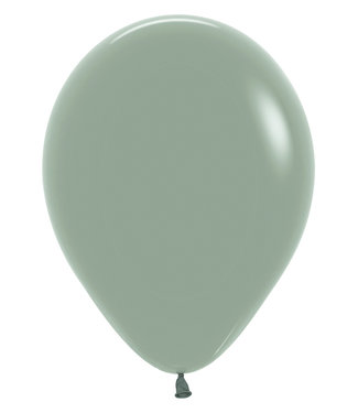 Sempertex Ballonnen pastel dusk Laurel green | zakje 5 stuks