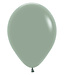 Sempertex Ballonnen pastel dusk Laurel green | zakje 5 stuks