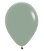 Ballonnen pastel dusk Laurel green | zak 50 stuks