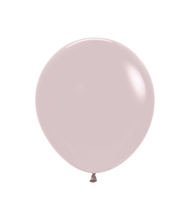 Sempertex Reuzeballon pastel dusk rose | 45 cm | 1 stuk
