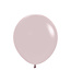 Sempertex Reuzeballon pastel dusk rose | 18" = 45 cm | zak 25 stuks