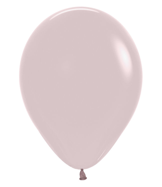 Ballonnen pastel dusk rose | zakje 5 stuks