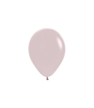 Sempertex Ballonnen pastel dusk rose MINI | 5" = 12cm | zak 50 stuks